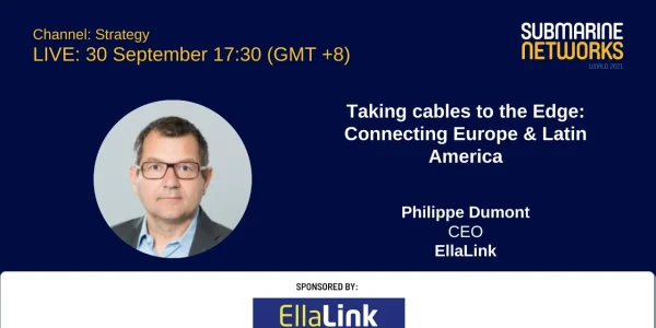 Taking cable to the Edge: connecting Europe & Latin America