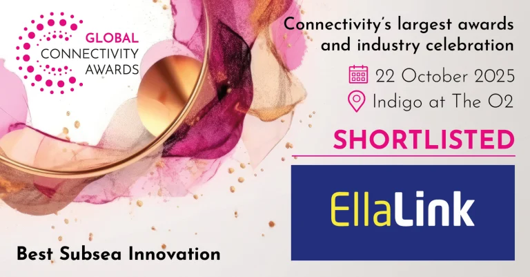 EllaLink shortlisted for Best Subsea Innovation for the Global Connectivity Awards 2025