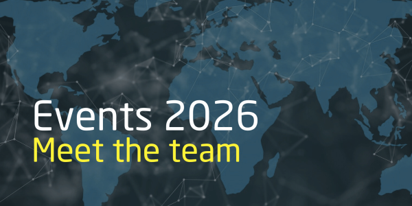 In Person Events 2026 Meet the team in2026