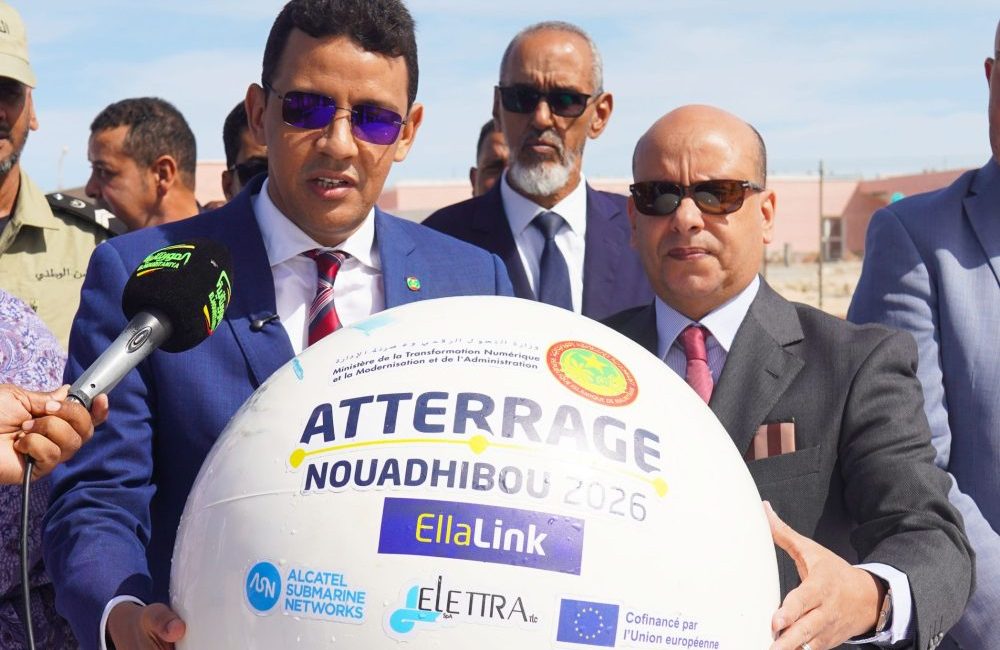 EllaLink and MTNIMA Land New Subsea Cable Branch in Nouadhibou
