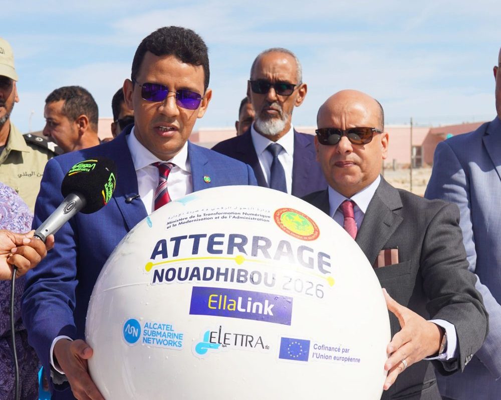 EllaLink and MTNIMA Land New Subsea Cable Branch in Nouadhibou