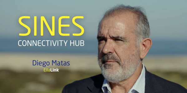 EllaLeaks S3E1 – Diego Matas, COO at EllaLink, presenting Sines as Europe's Atlantic connectivity hub