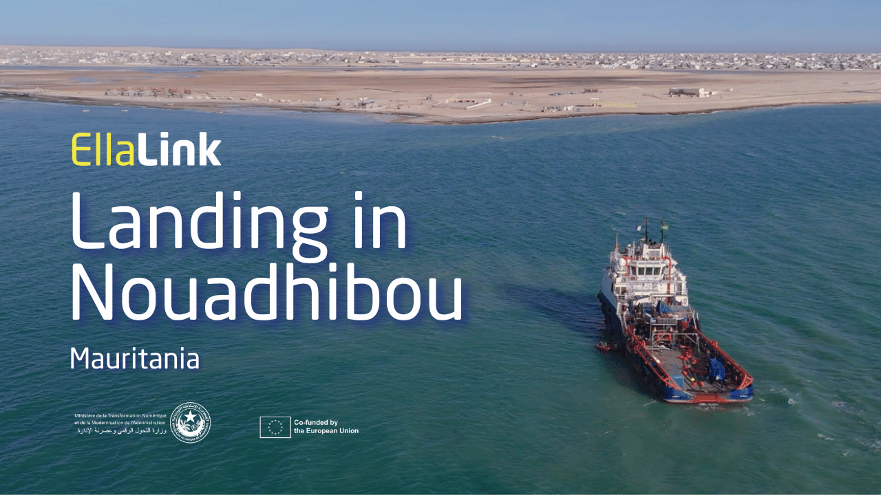 EllaLink Lands in Mauritania — A New Era for Atlantic Digital Connectivity